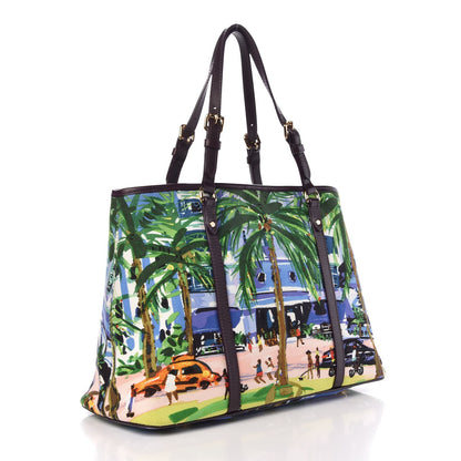 Louis Vuitton Ailleurs Cabas Promenade PM 3 of 10
