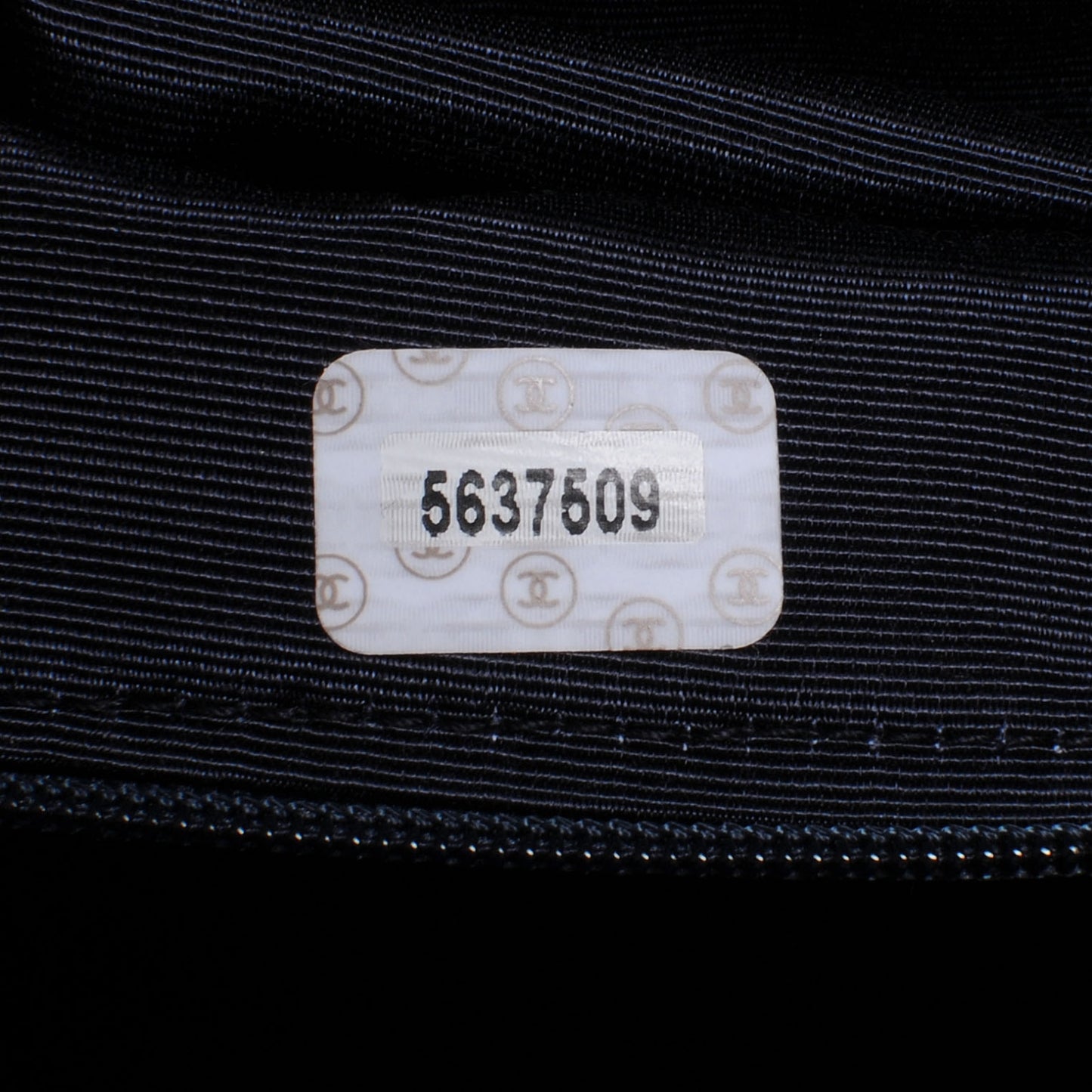 Straw Bag Navy