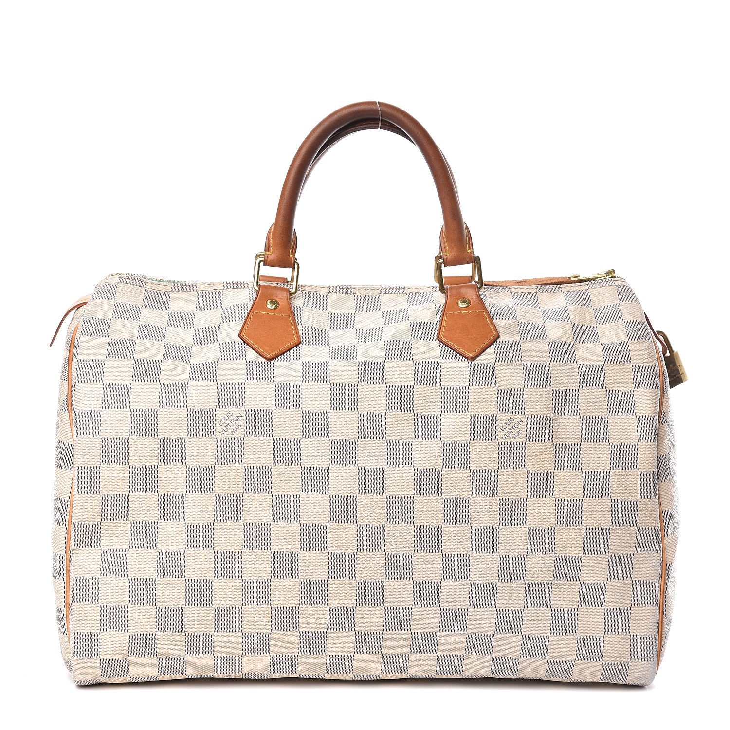 Louis Vuitton Damier Azur Speedy 35 1 of 18