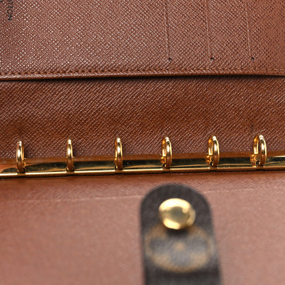 Louis Vuitton Monogram Small Ring Agenda Cover 10 of 10