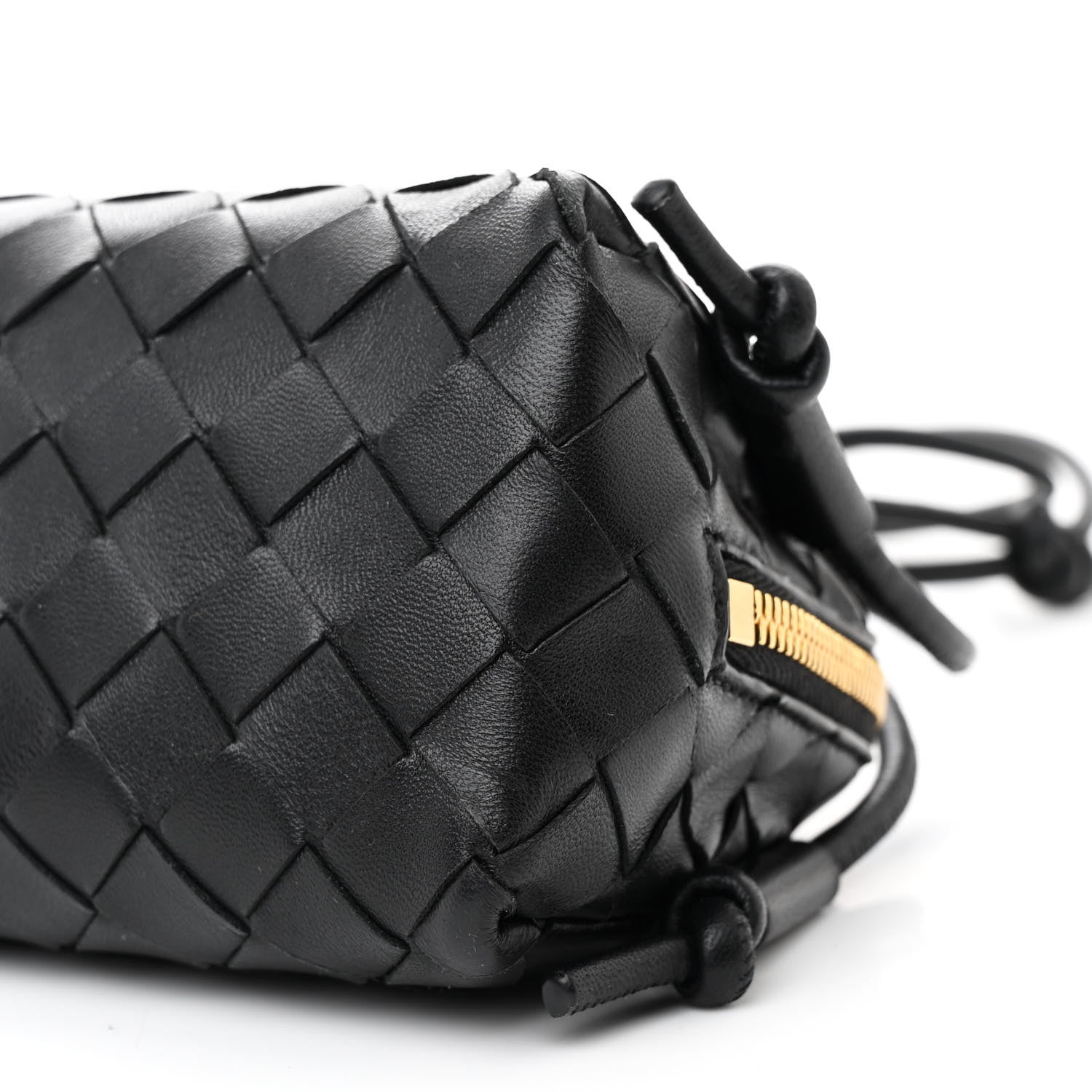 Bottega Veneta Nappa Intrecciato Concert Pouch Black 10 of 11