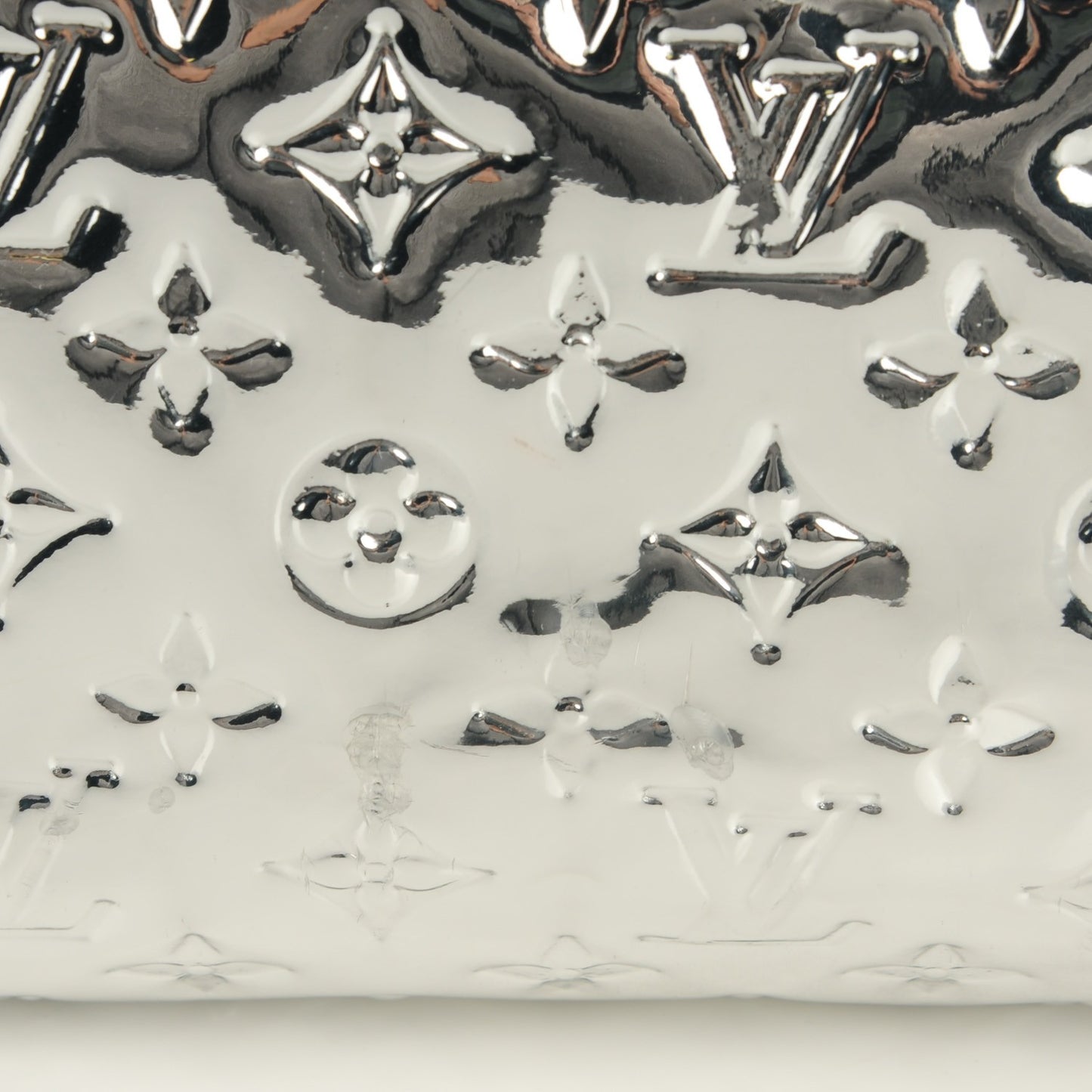 Monogram Miroir Speedy 30 Silver