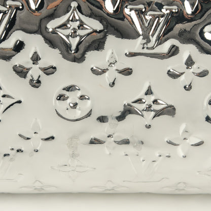 Louis Vuitton Monogram Miroir Speedy 30 Silver 10 of 13
