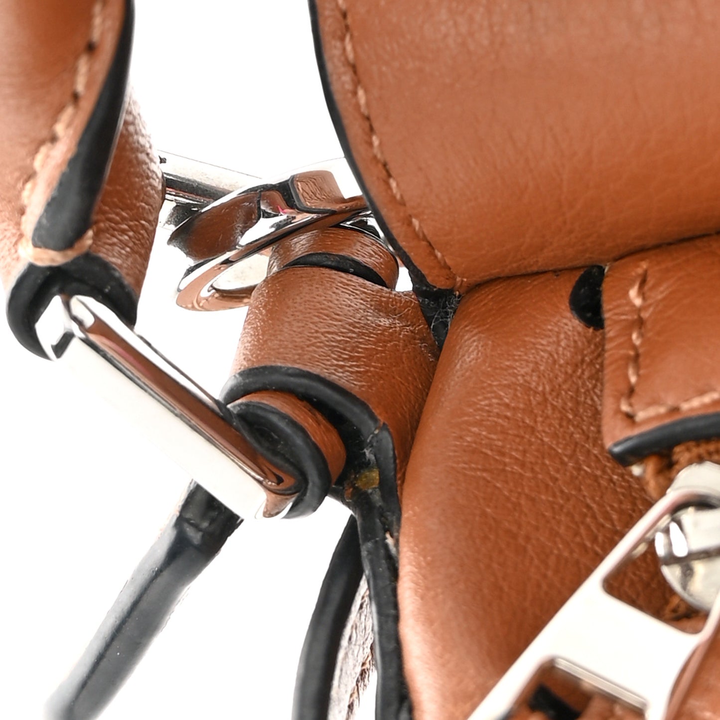 Calfskin Mini Puzzle Bag Tan