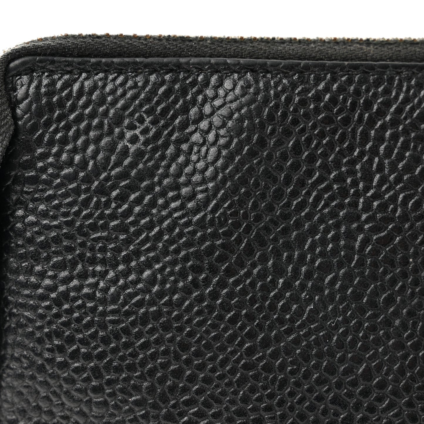Caviar Timeless CC Cosmetic Pouch Bag Black