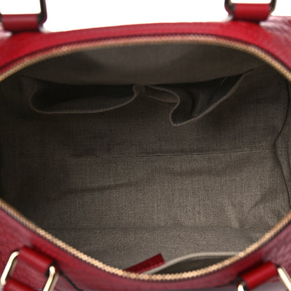 Gucci Microguccissima Medium Joy Boston Red 5 of 17