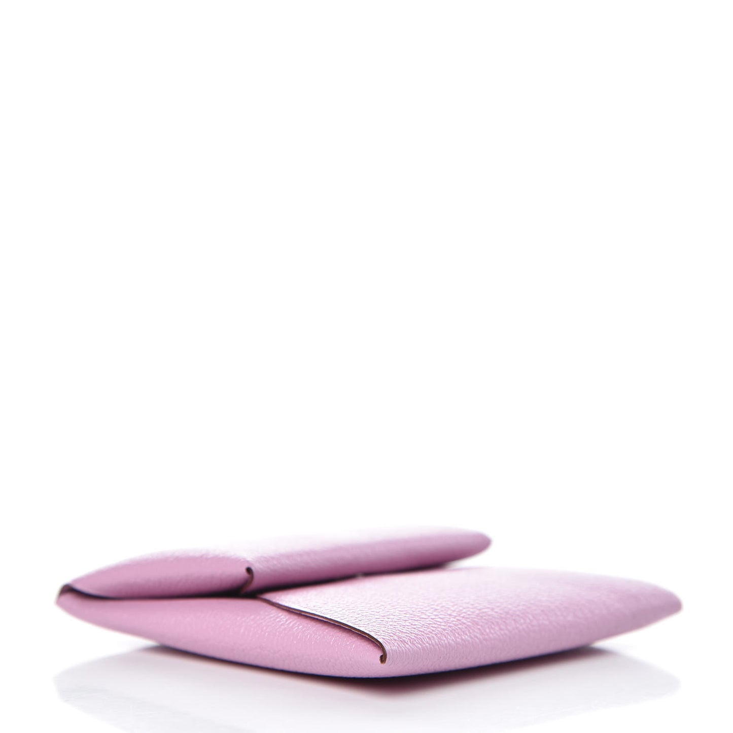 Chevre Mysore Bastia Coin Purse Mauve Sylvestre
