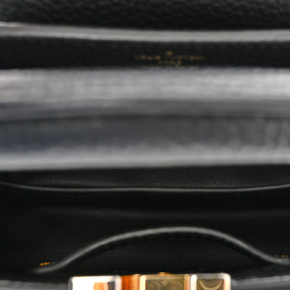 Louis Vuitton Taurillon Mini Capucines Black 5 of 10