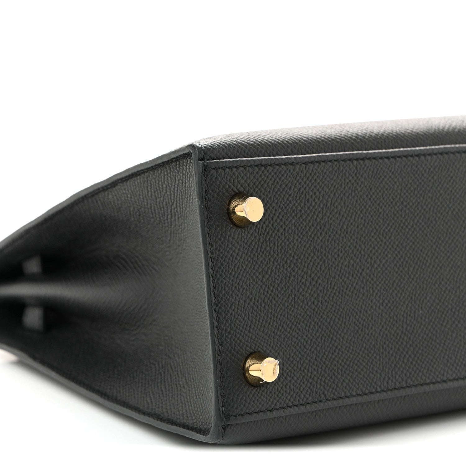 Hermes Epsom Kelly Sellier 25 Black 9 of 11