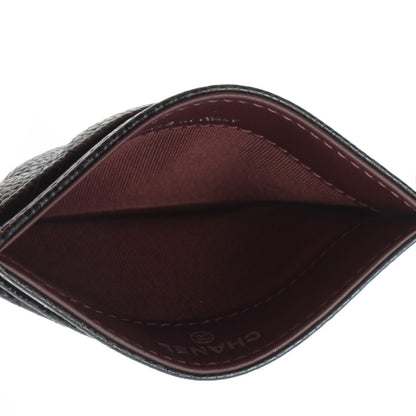 Chanel Caviar Quilted Card Holder Black 5 of 8