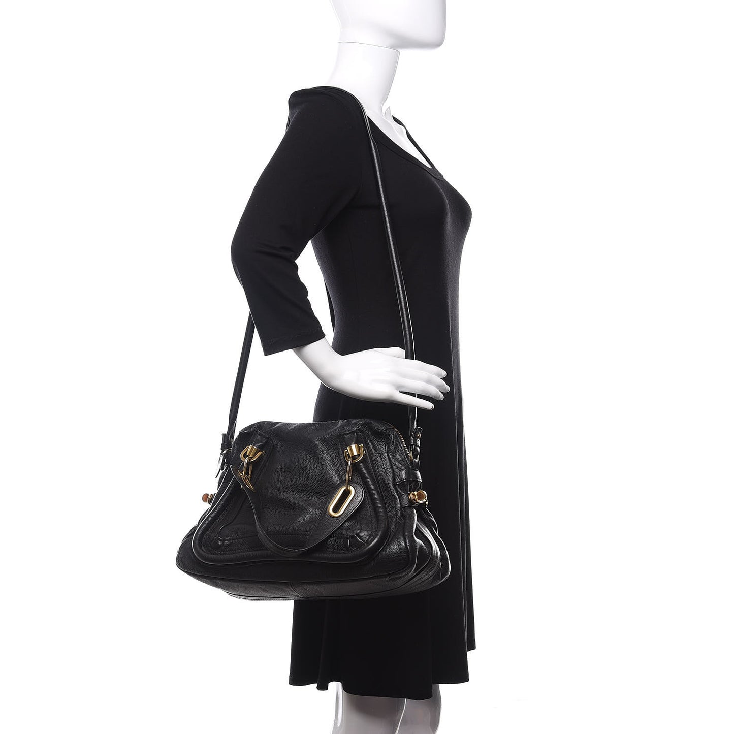 Calfskin Medium Paraty Black