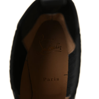 Christian Louboutin Calfskin Shine Me In The 90s 85 Ankle Boots 39.5 Black 7 of 7
