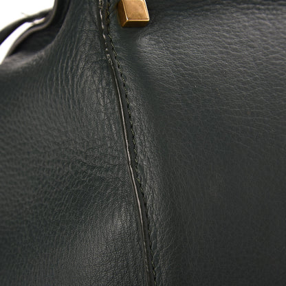 Celine Supple Calfskin Medium Phantom Luggage Bottle Green 10 of 12