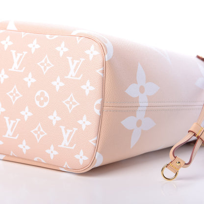 Louis Vuitton Monogram Giant By The Pool Neverfull MM Brume 11 of 11