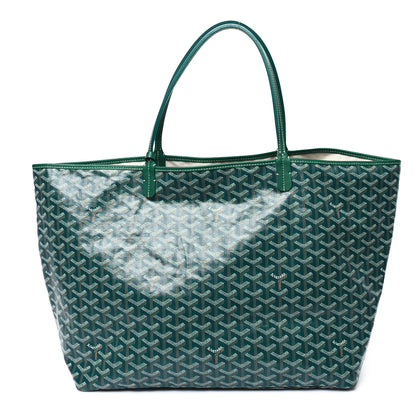 Goyard Goyardine Saint Louis GM Green 1 of 10