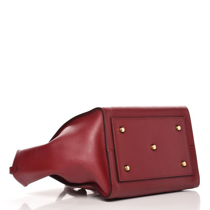 Celine Smooth Calfskin Small Tie Knot Tote Red 5 of 8
