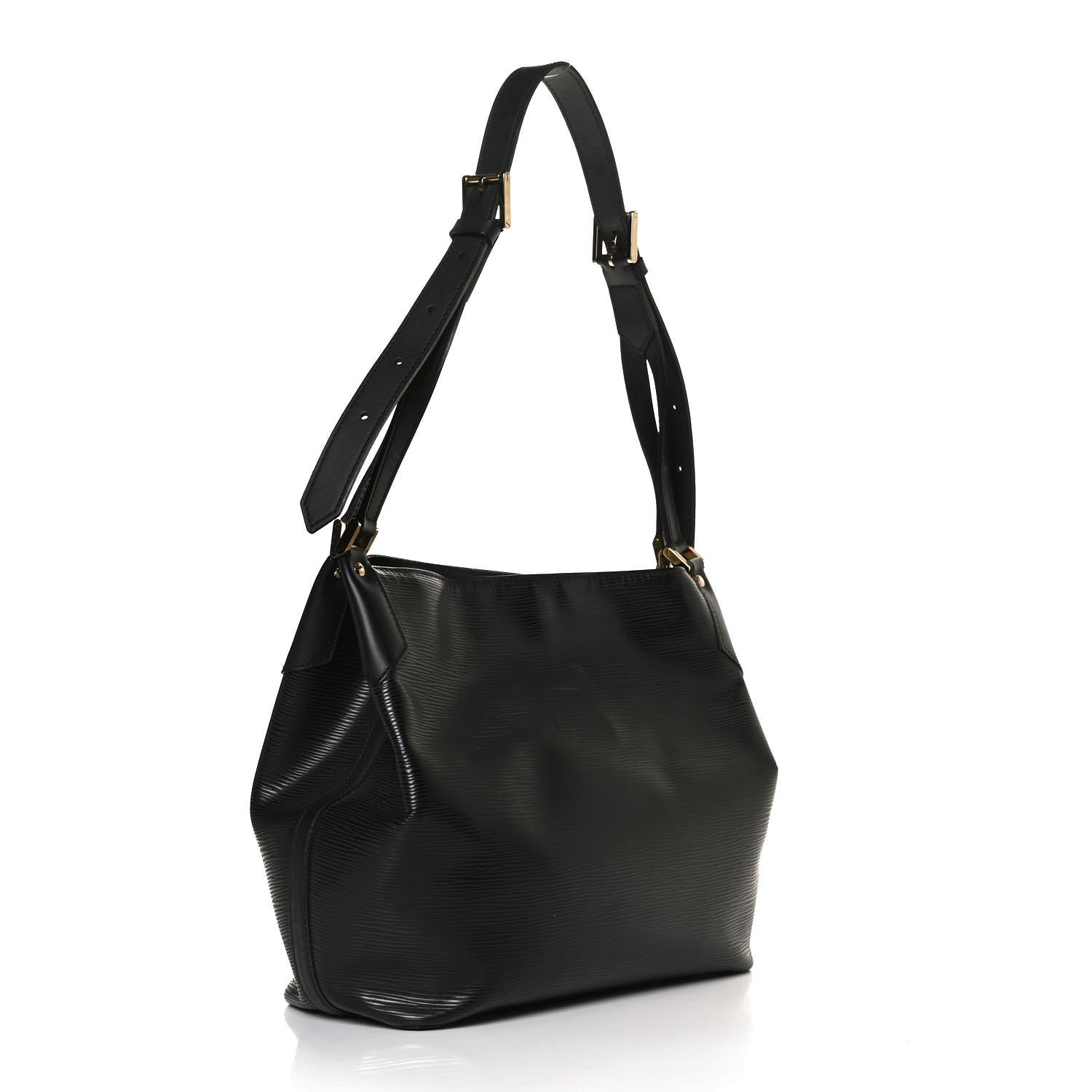Louis Vuitton Epi Mandara MM Black 3 of 14