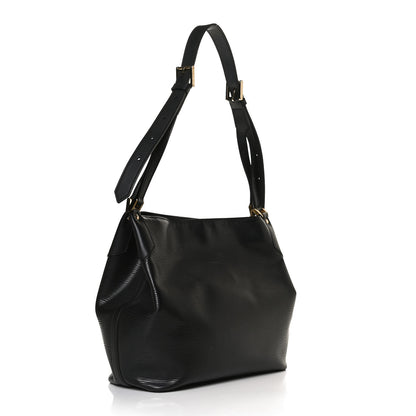 Louis Vuitton Epi Mandara MM Black 3 of 14