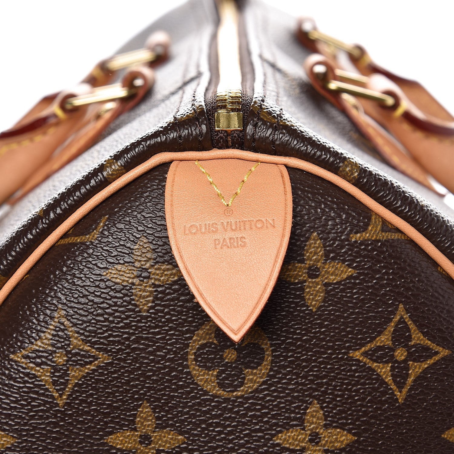 Louis Vuitton Monogram Speedy 35 10 of 11