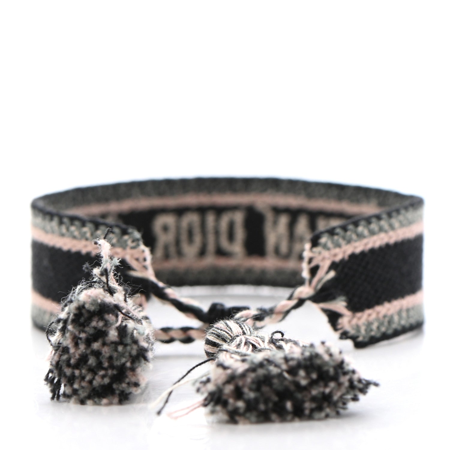 Christian Dior Woven Cotton J'Adior Friendship Bracelet 3 of 6