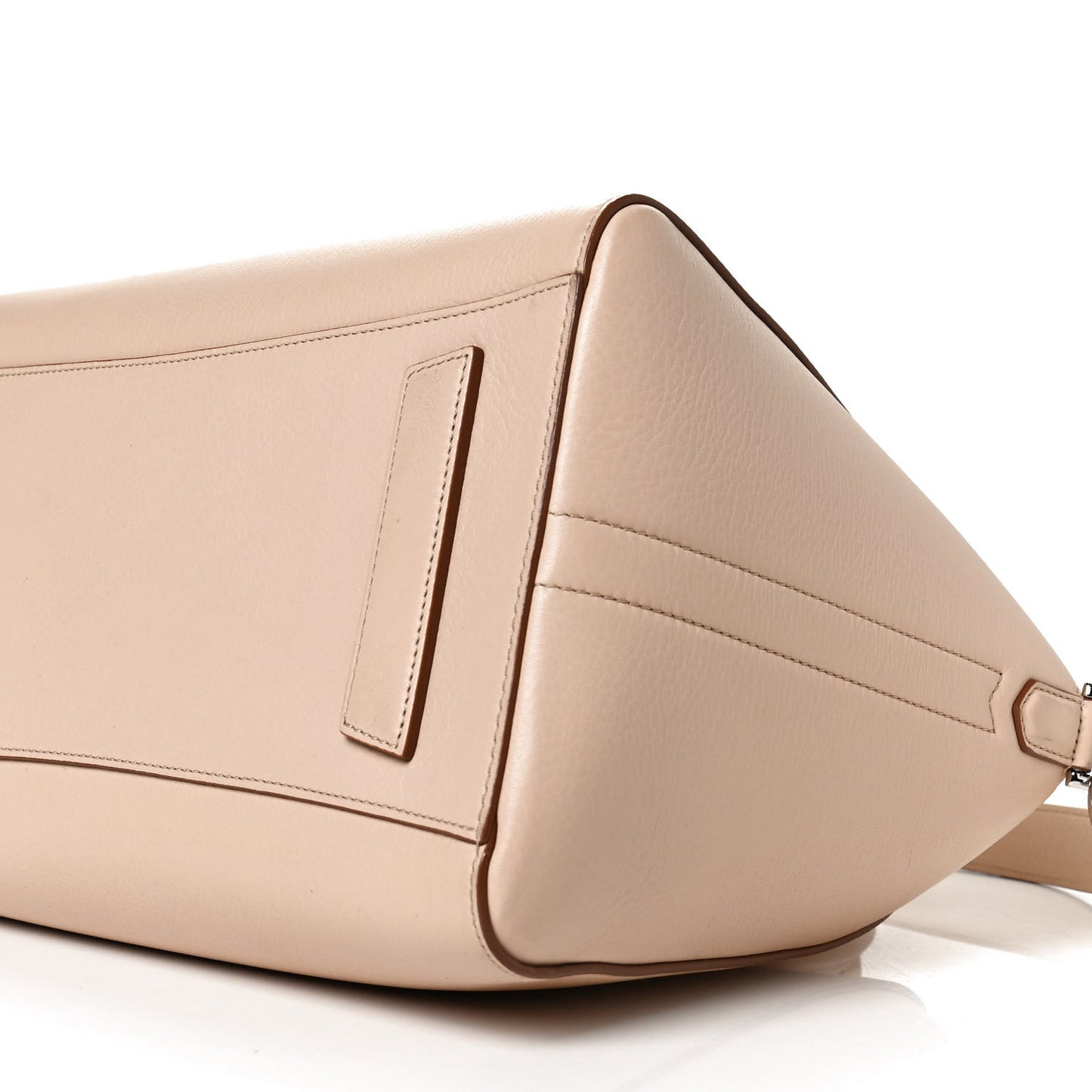 Calfskin Plexiglass Medium Antigona Light Beige