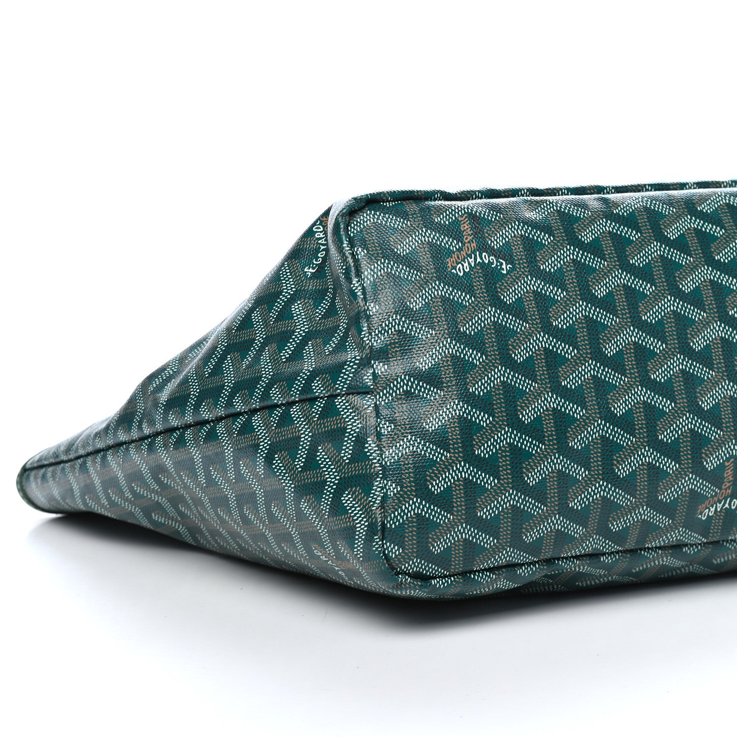 Goyard Goyardine Saint Louis PM Green 6 of 7