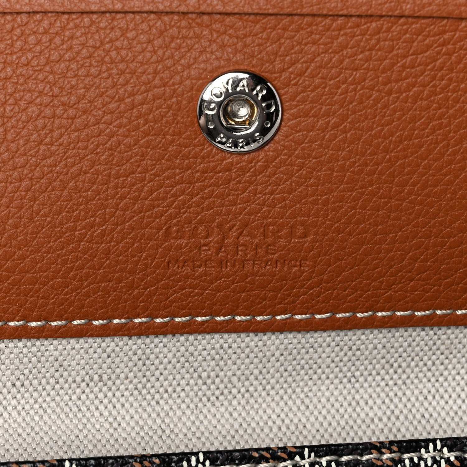Goyard Goyardine Saint Louis PM Gold 7 of 13