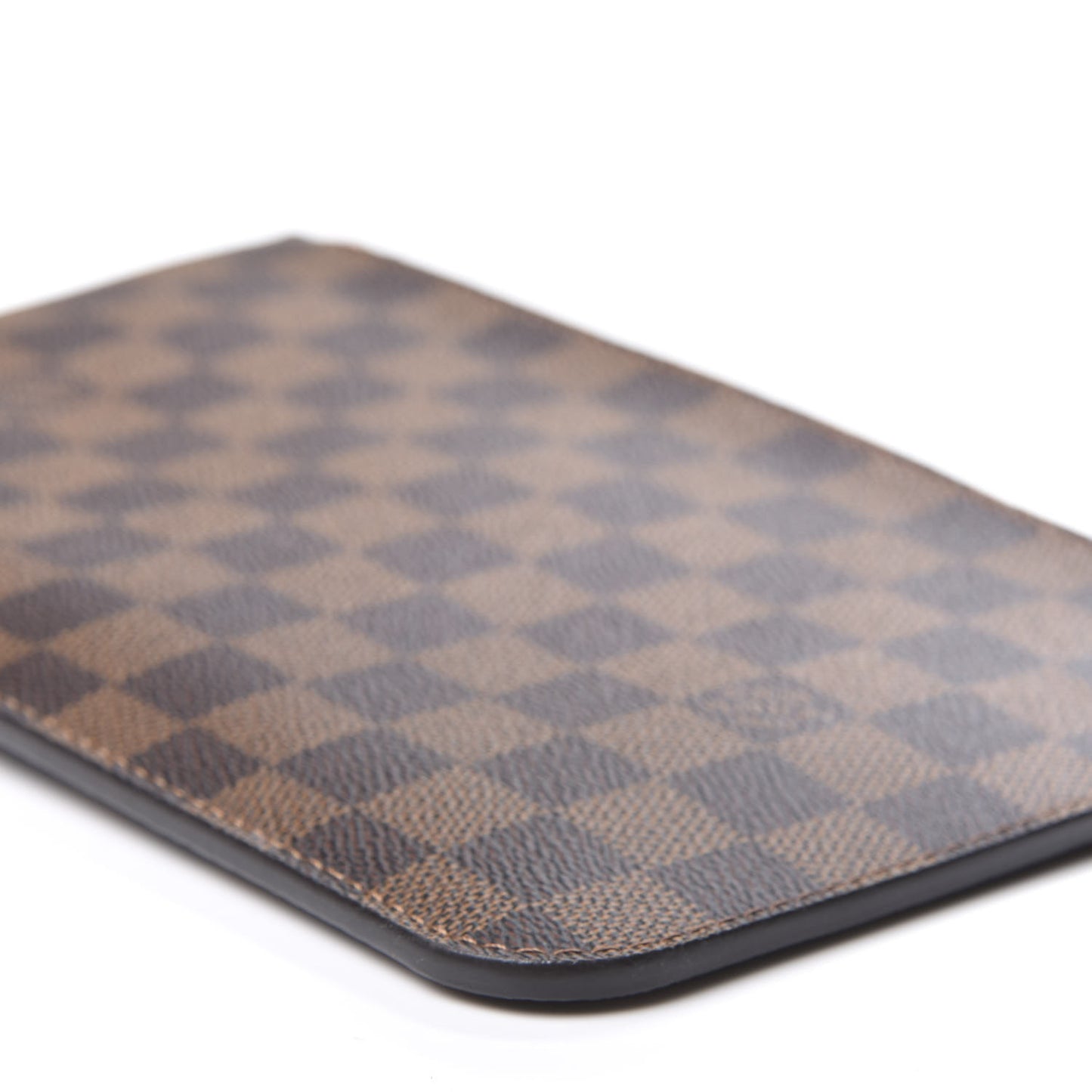 Damier Ebene Neverfull MM GM Pochette Rose Ballerine