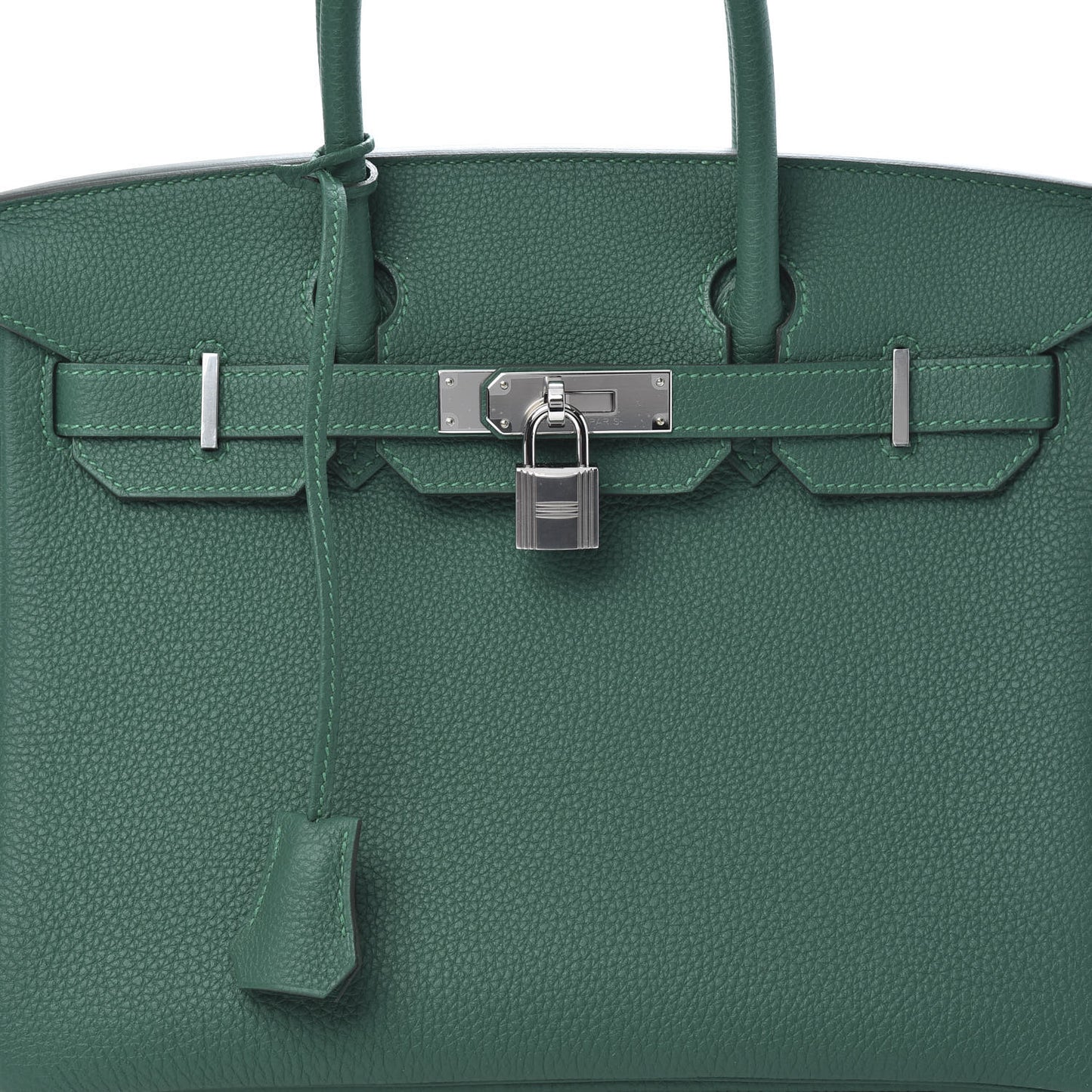 Togo Birkin 30 Malachite