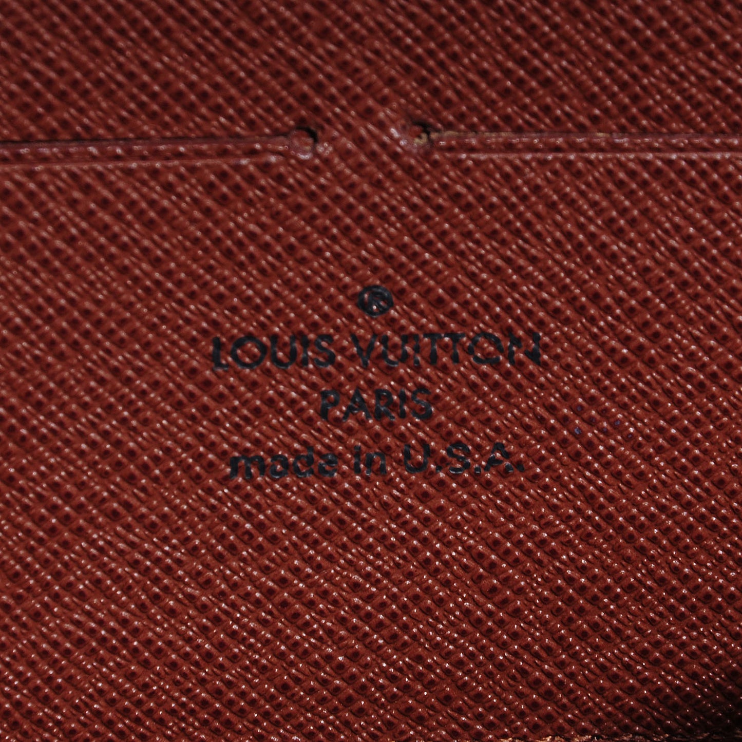 Monogram Zippy Wallet