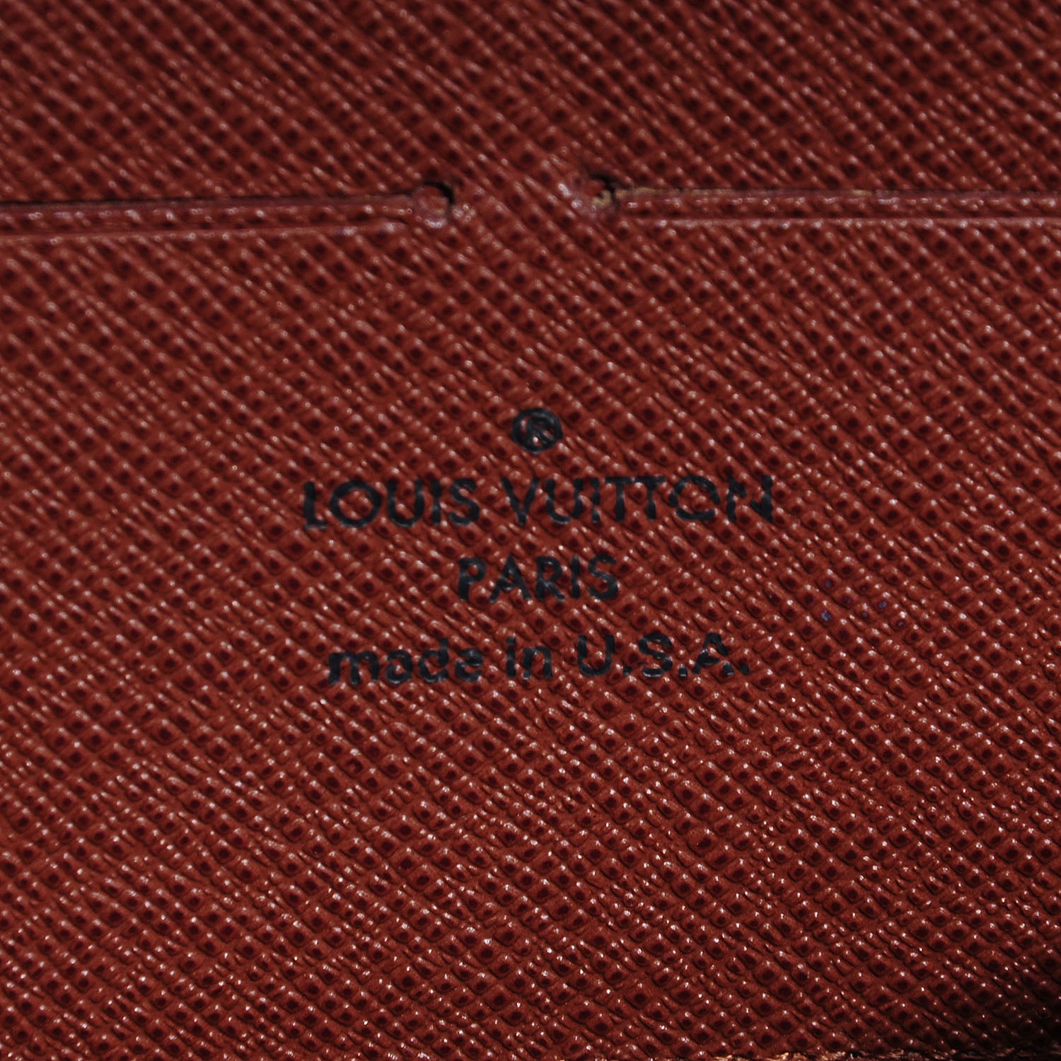 Louis Vuitton Monogram Zippy Wallet 7 of 8
