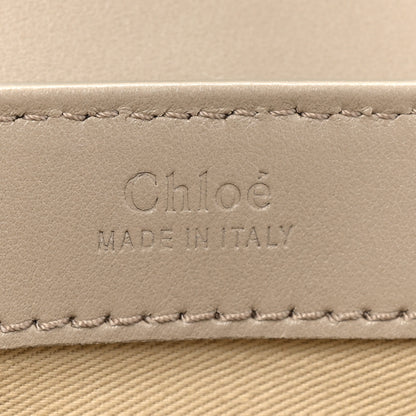 Chloe Calfskin Small C Double Carry Motty Grey 6 of 16