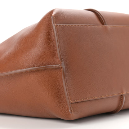 Chloe Calfskin Medium Vick Tote Caramel 6 of 13