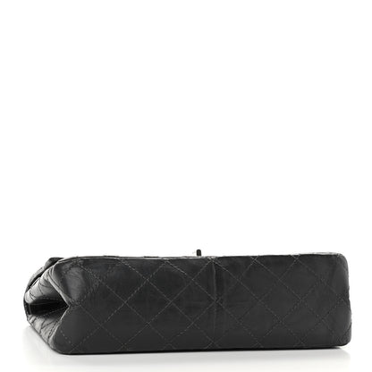 Chanel Aged Calfskin Quilted 2.55 Reissue 226 Flap Grey 3 of 11
