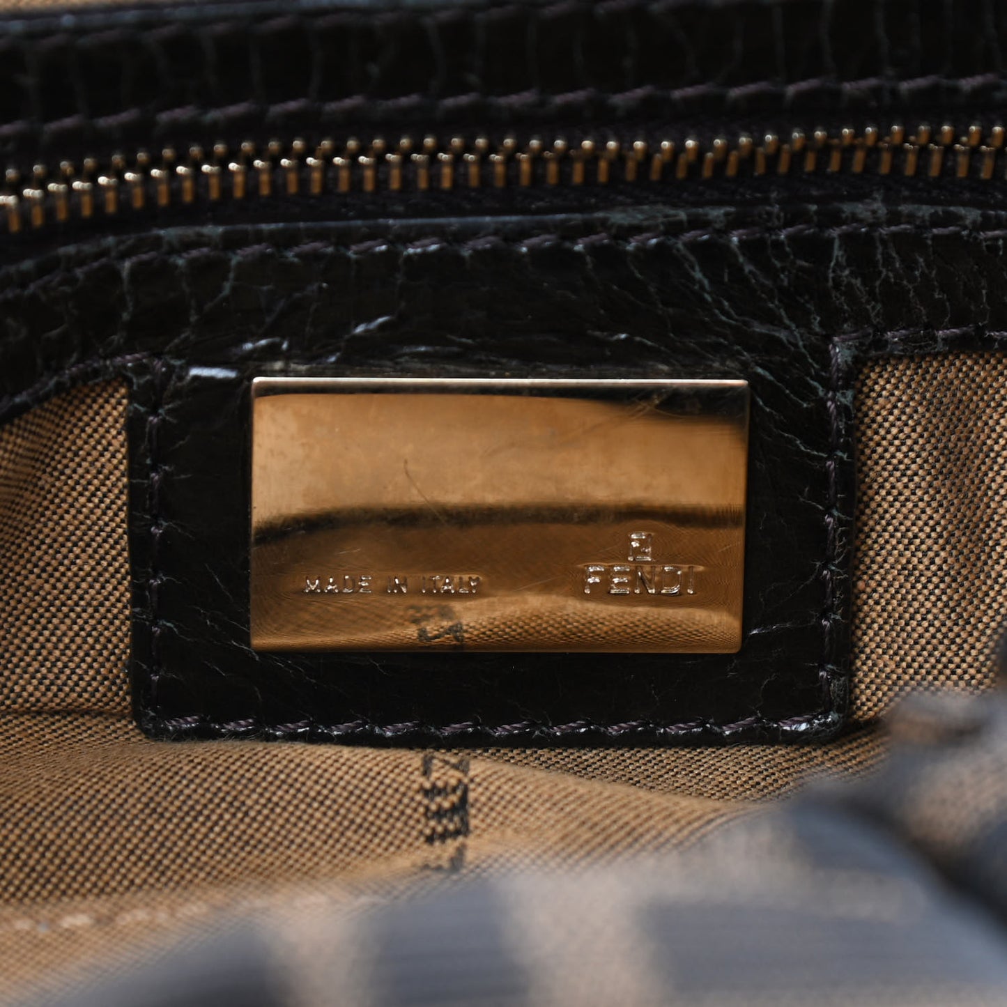 Zucca Medium Magic Bag Tobacco