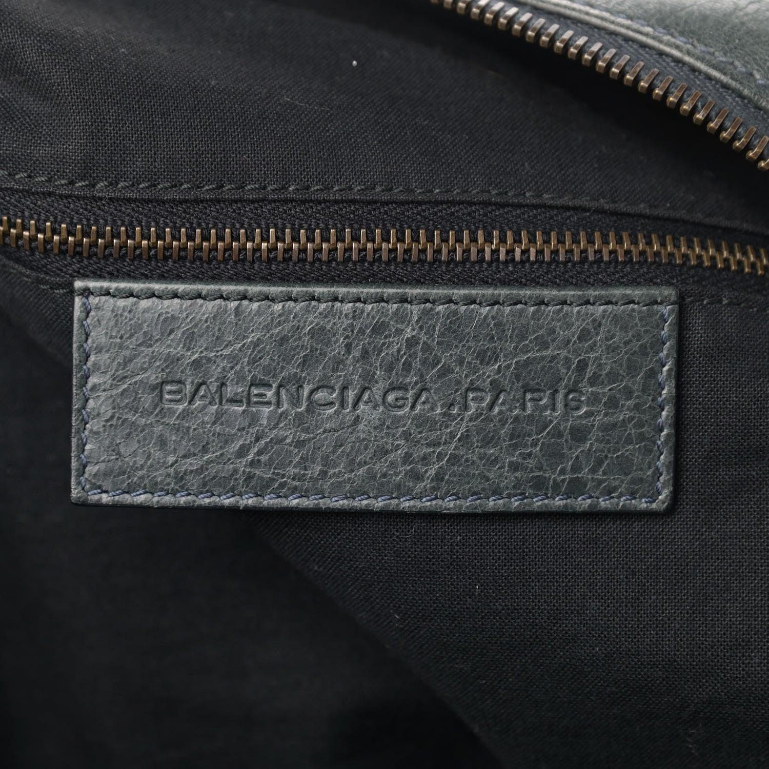 Balenciaga Agneau Courier Anthracite 6 of 16