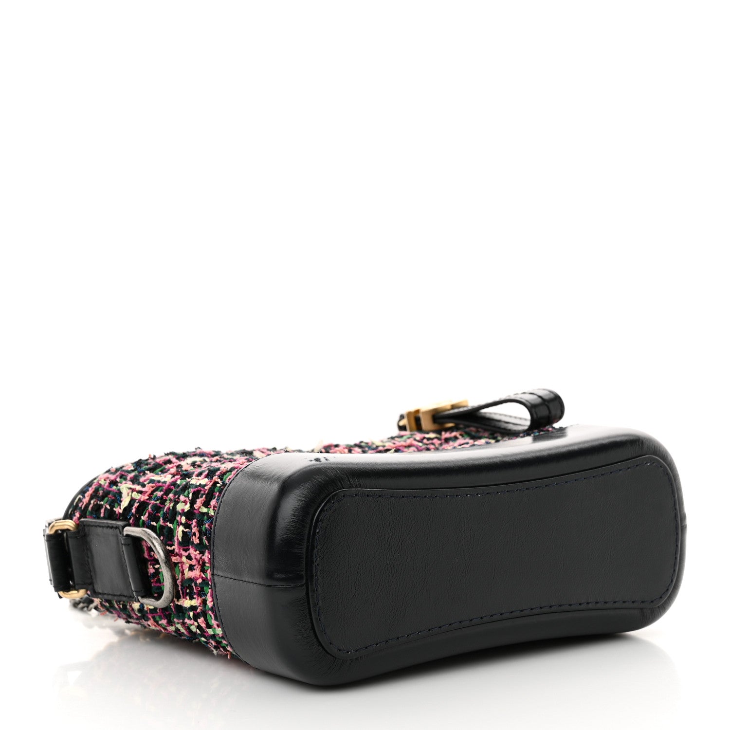 Chanel Tweed Calfskin Small Gabrielle Hobo Multi 4 of 12