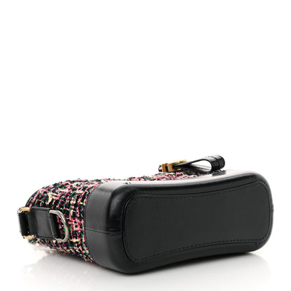Chanel Tweed Calfskin Small Gabrielle Hobo Multi 4 of 12