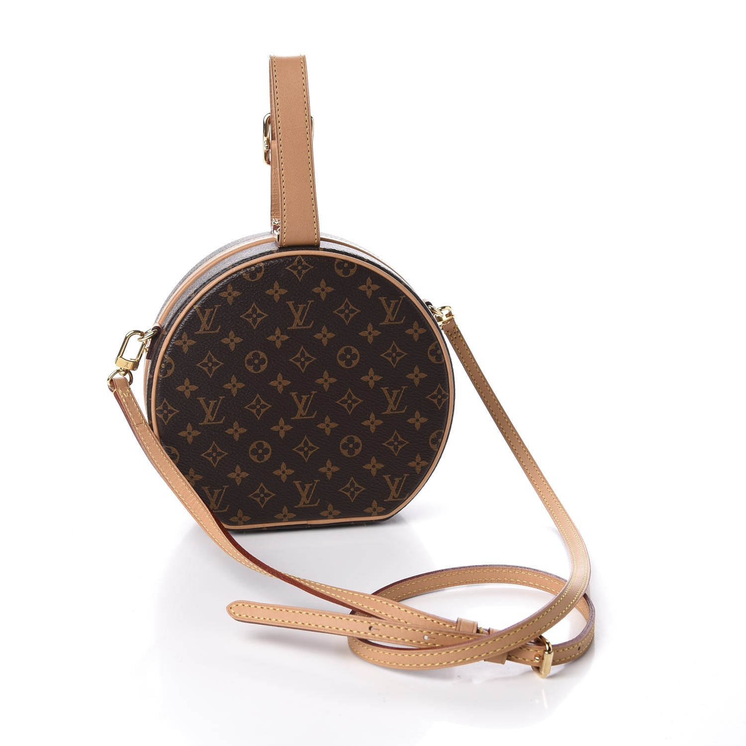 Louis Vuitton Monogram Petite Boite Chapeau 2 of 9