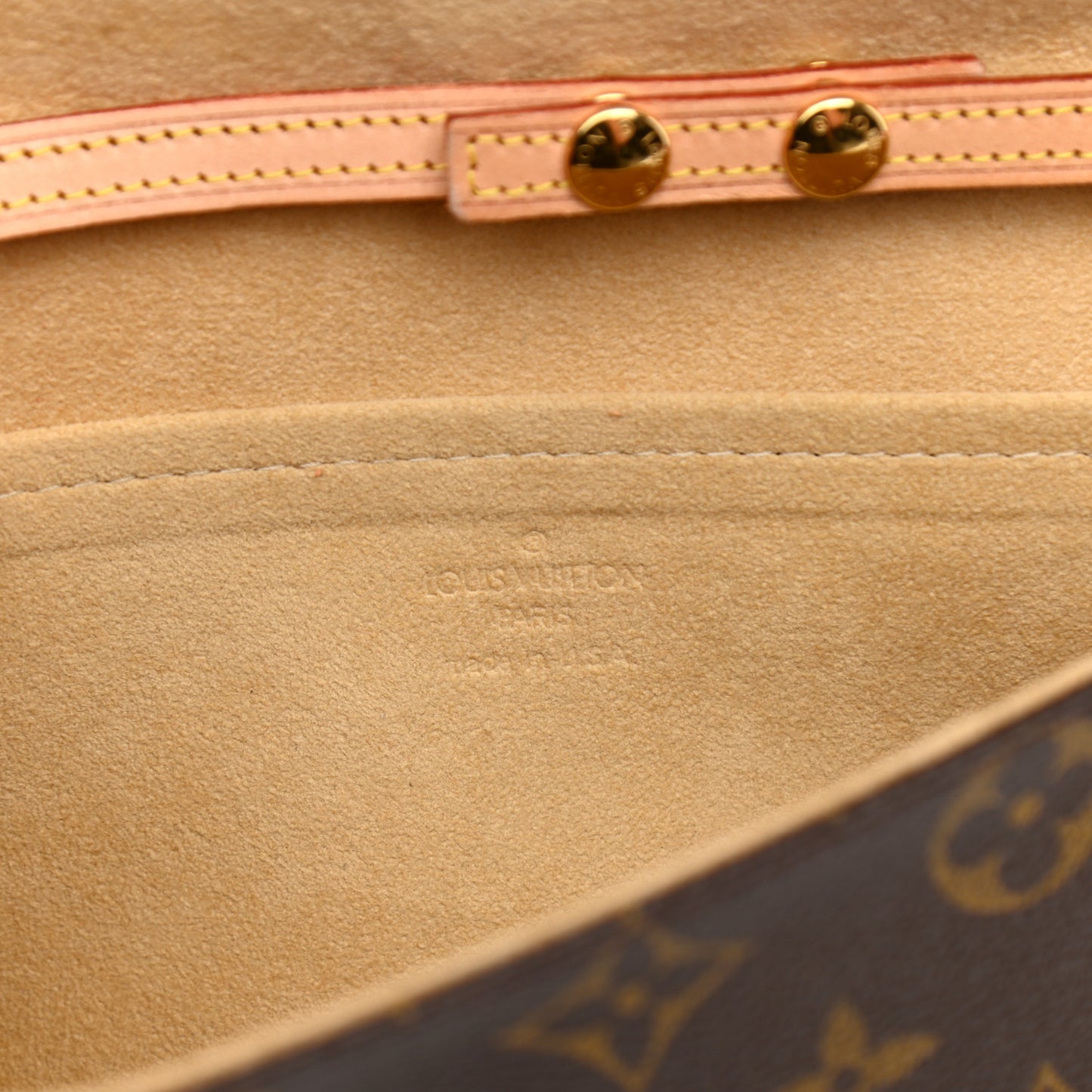 Monogram Pochette Twin GM
