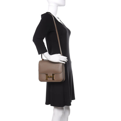 Hermes Epsom Constance 24 Etoupe 2 of 12