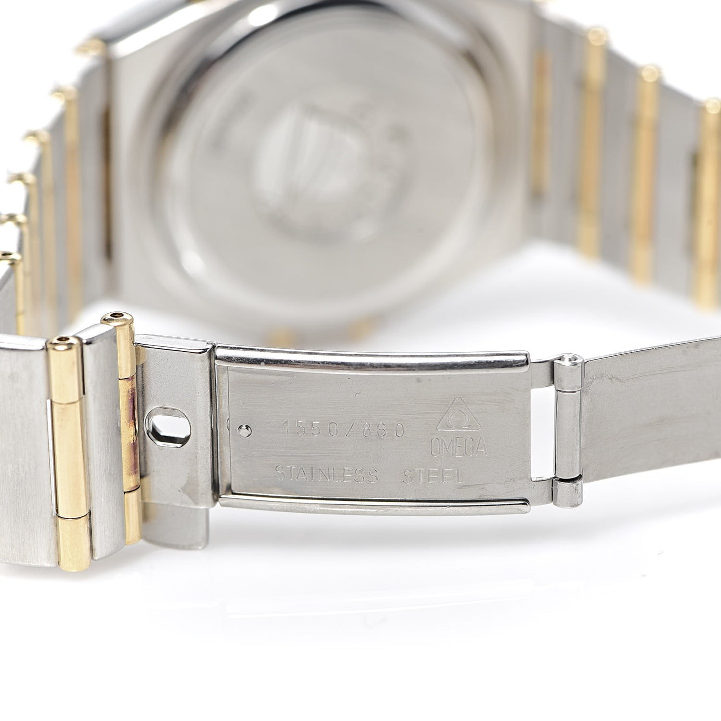 Stainless Steel 18K Yellow Gold 37mm Constellation Chronograph Quartz Watch White 1242.30.00