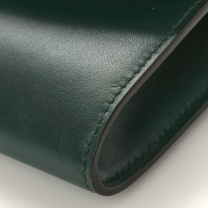 Gucci Smooth Calfskin Mini Zumi Shoulder Bag Vintage Green 9 of 9