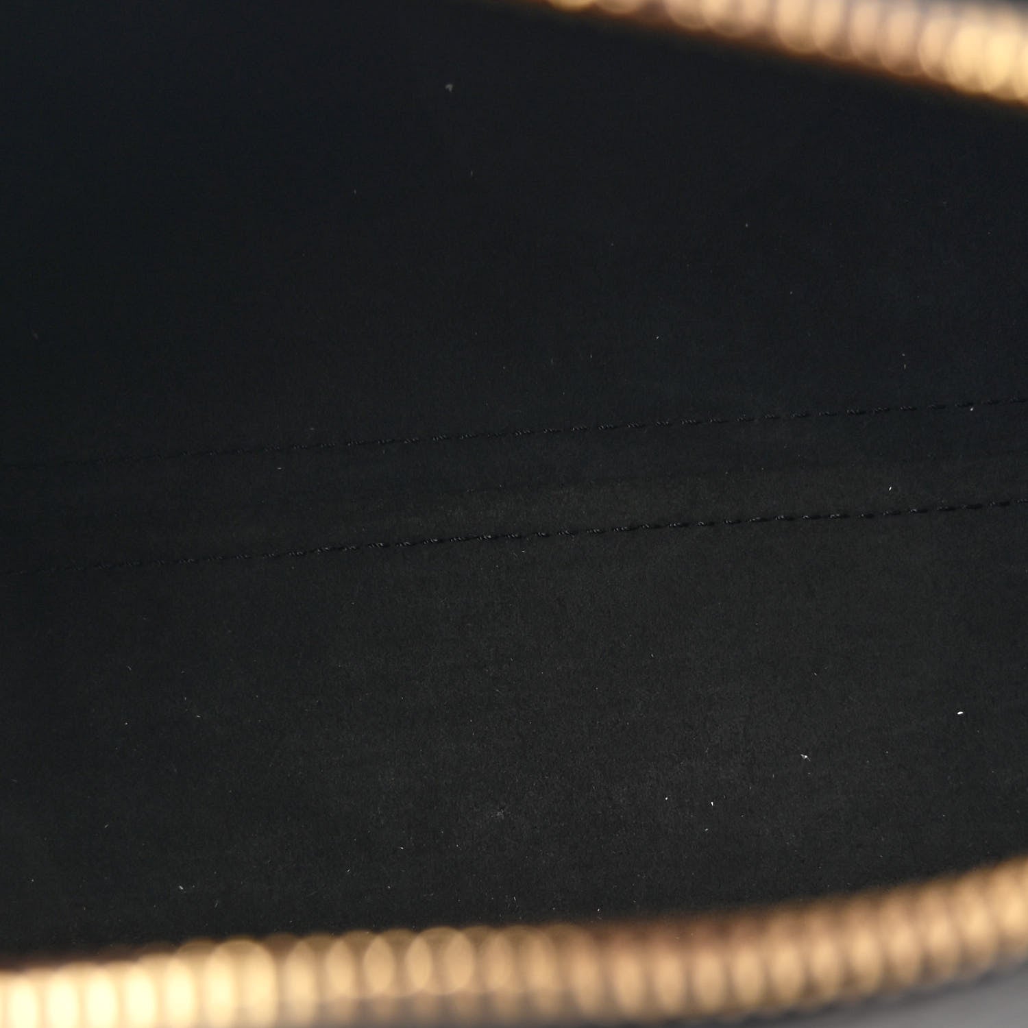Louis Vuitton Epi Speedy 25 Black 5 of 10