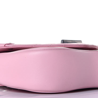 Louis Vuitton Calfskin New Wave Chain MM Rose Clair 7 of 11