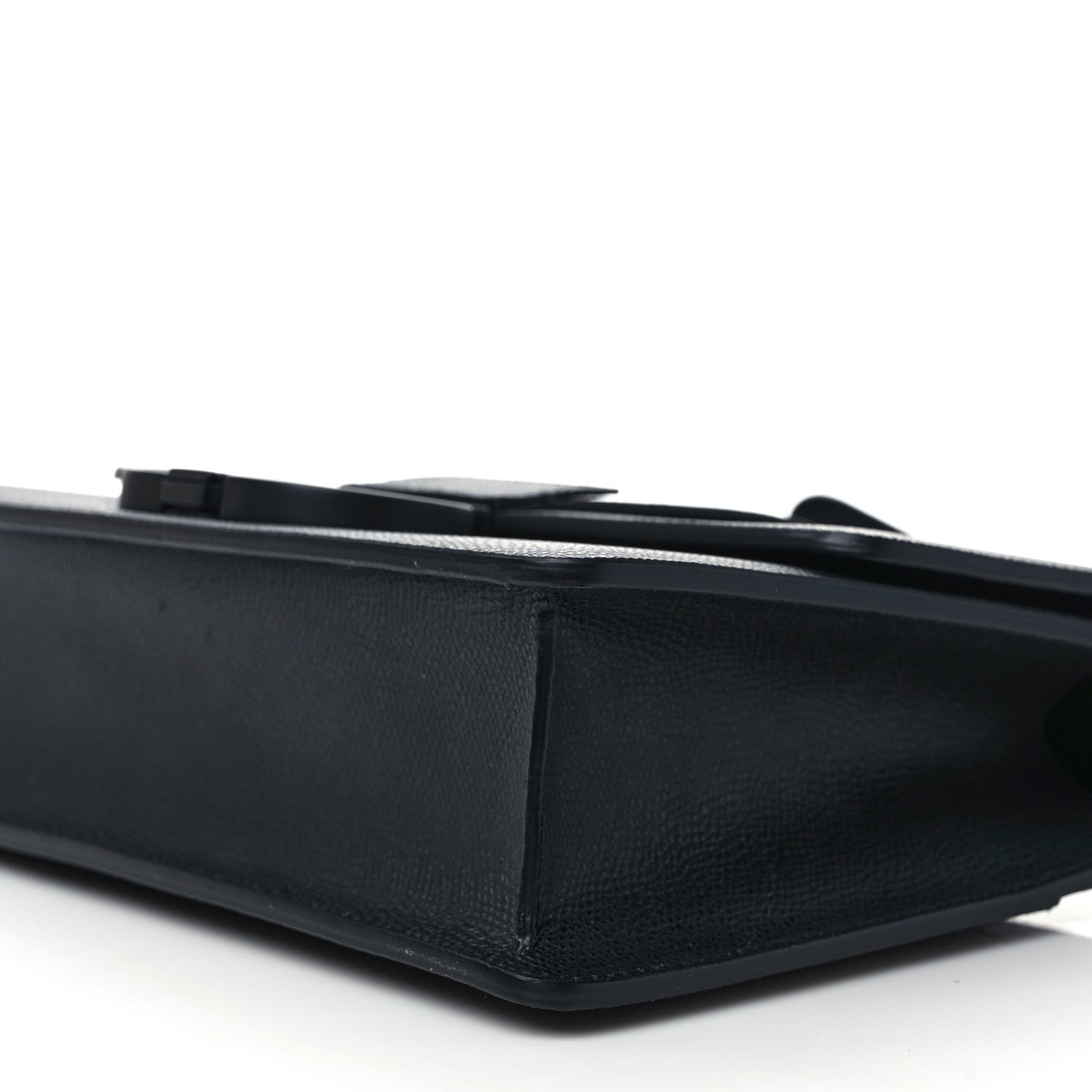Christian Dior Ultra Matte Grained Calfskin 30 Montaigne Flap Bag Black 8 of 8