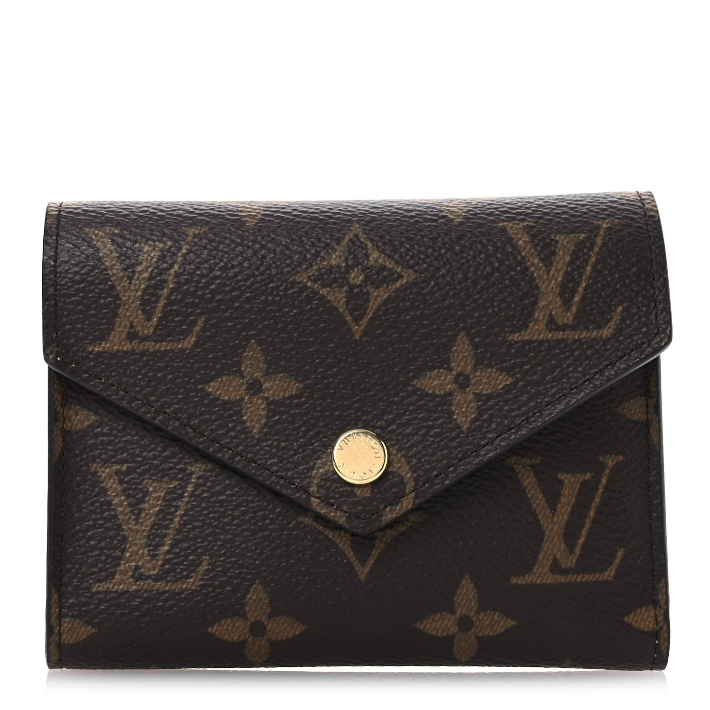 Monogram Victorine Wallet Rose Ballerine