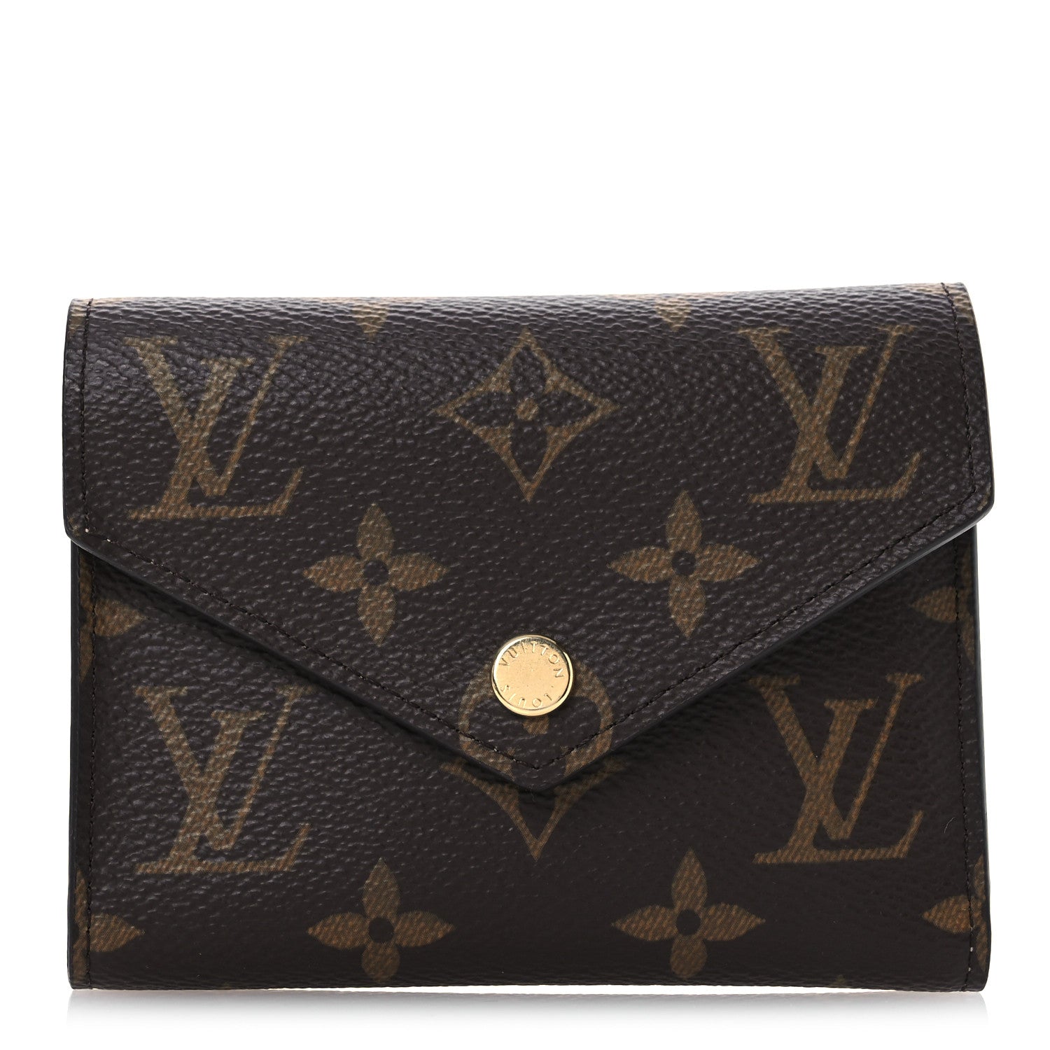 Louis Vuitton Monogram Victorine Wallet Rose Ballerine 1 of 10