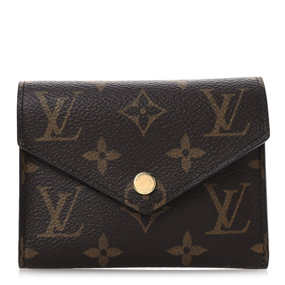 Louis Vuitton Monogram Victorine Wallet Rose Ballerine 1 of 10