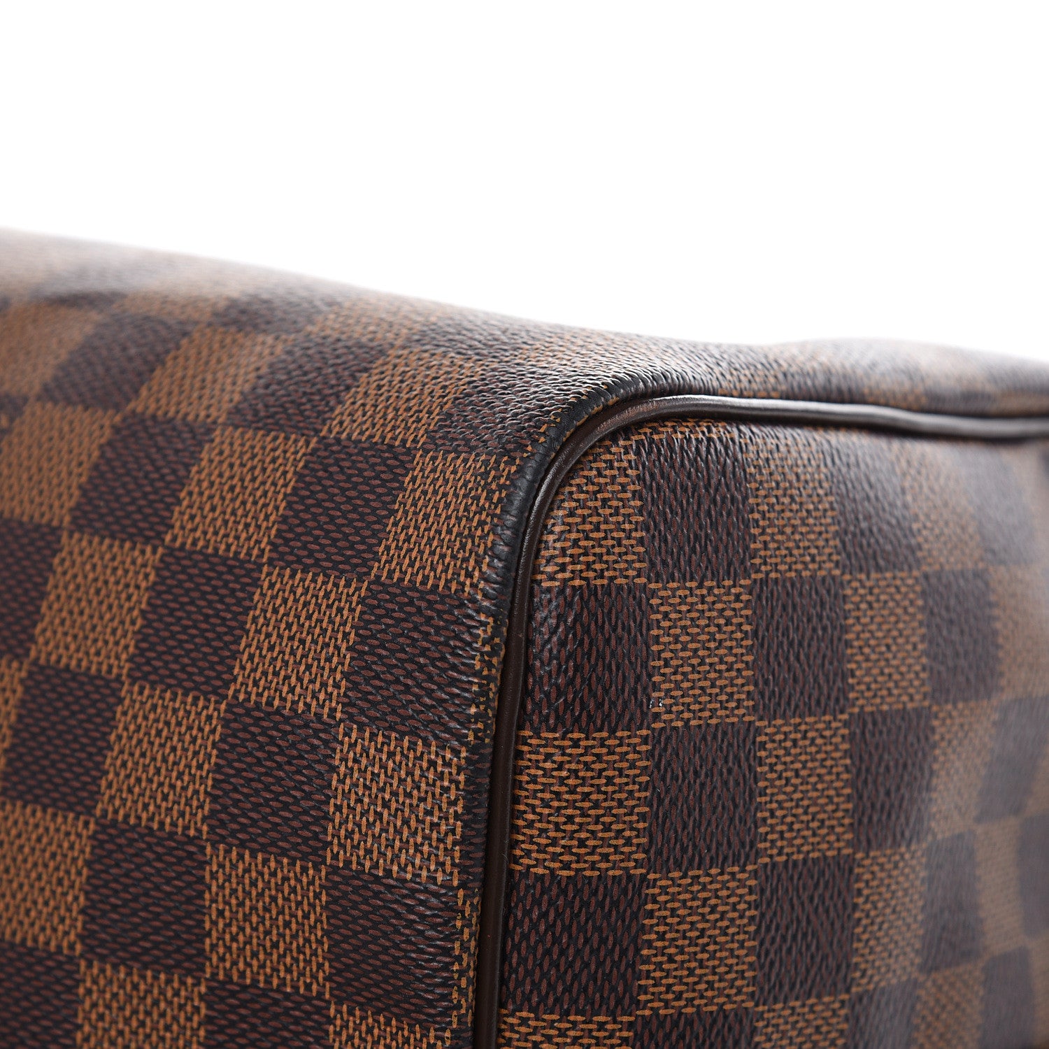 Louis Vuitton Damier Ebene Speedy Bandouliere 35 11 of 17